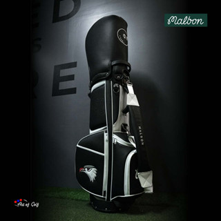 ถุงกอล์ฟ Malbon Eagle Golf Bag สินค้าแท้ 100%