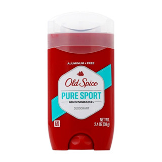 ✅พร้อมส่ง/ของแท้💯✅Old Spice Pure Sport 2.4OZ 68g