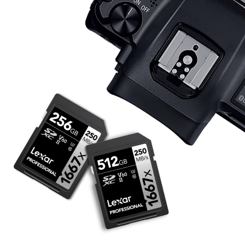 การ์ดหน่วยความจำ เอสดีการ์ด LEXAR SD1667X 128GB UHS-II U3 V60 SD CARD FULL-HD 3D 4K RW250/120MB/S (LSD128CB1667)_7