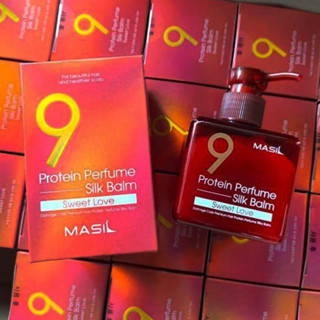 🌈พร้อมส่ง🌈 Masil 9 Protein perfume silk balm 180ml.