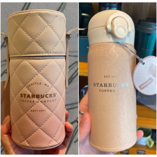 ขวดน้ำสแตนเลส STARBUCKS ความจุ 360 ML