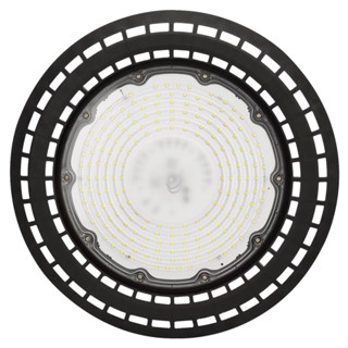 หลอดไฟ LED โคมไฮเปย์ UFO AC220V 100W 150W 200W แสงขาว IP65 High Bay Light กันน้ํา ความสว่างสูง สําหรับโรงรถ ลานจอดรถครับ