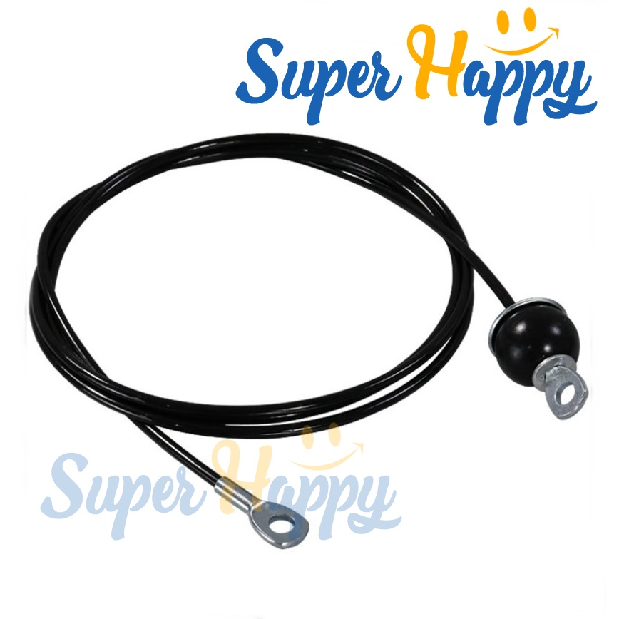 สายสลิงหุ้มPVC ขนาด 5 มม.(หางปลา+บอลกันกระแทก)สายสลิงชุดโฮมยิม