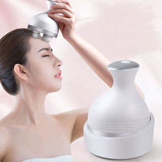 เครื่องนวดหัว เครื่องนวดศีรษะ นวดศีรษะ ปรับการนวดได้ 4 แบบ ชาร์จแบบ scalp massager