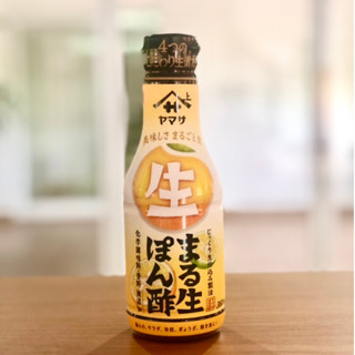 Marunama Ponzu Yamasa  มารุนามะ พอนสึซอส ตรายามาซ่า ขนาด 360 มล.