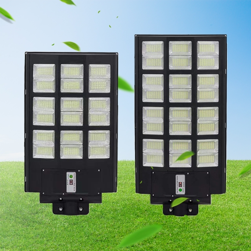FS360 Solar cell ไฟโซล่าเซลล์ ไฟถนน 4500W โคมไฟถนน โคมไฟ LED ไฟ Solar Light