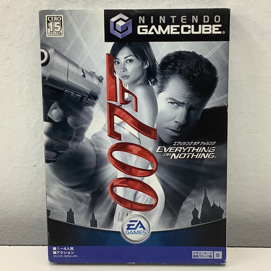แผ่นแท้ [GC] [0113] James Bond 007: Everything or Nothing (DOL-P-GENJ) James Bond 007 Gamecube Game 