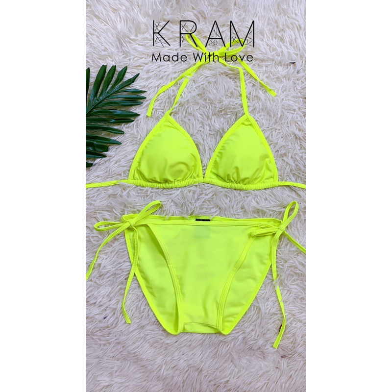 ชุดว่ายน้ำบิกินี่2XL