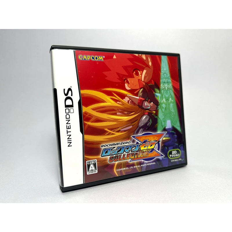 ตลับแท้ Nintendo DS (japan)(nds)  RockMan Zero Collection
