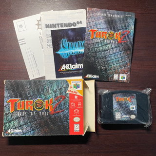 งานกล่องแท้ Turok 2: Seeds of Evil (US) N64