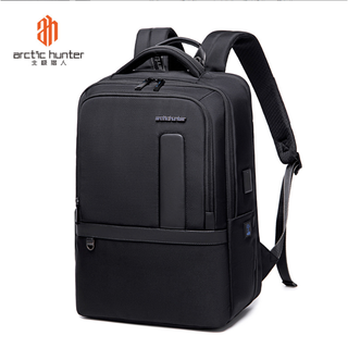 Arctic Hunter Waterproof Laptop Backpack รุ่น B00490 กระเป๋าเป้ 44cm*20cm*31cm กันน้ำBlackโน๊ตบุ๊ค 15.6นิ้ว