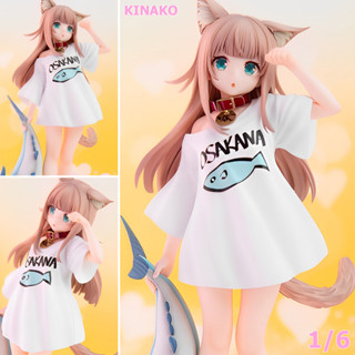 My Cat is a Girl and Cute แมวของฉันเป็นสาวน่ารัก Kinako คินาโกะ Good Morning Cat Suit แมวสาว สาวหูแมว มังงะ Hobby Figure