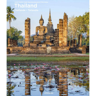 Thailand Paperback More than 500 pictures show the country in all its beauty, which is influenced by Buddhism