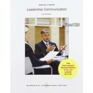 Leadership Communication (International Edition)