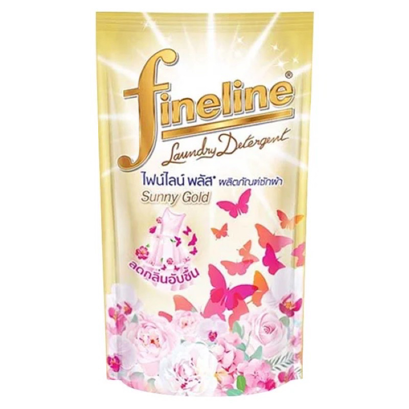 น้ำยาซักผ้า fineline 400 ml.