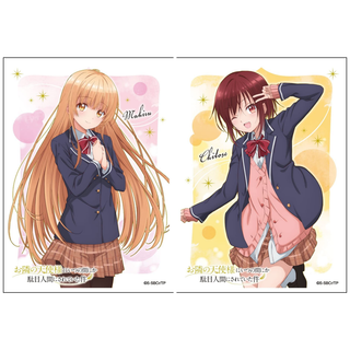 Character Sleeve Otonari no Tenshi-sama ni Itsunomanika Dame Ningen ni Sareteita Ken : Mahiru Shiina, Chitose Shirakawa