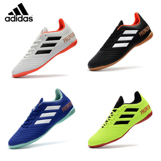 จัดส่งจากกรุงเทพ รองเท้าฟุตบอลมืออาชีพ Adidas 18.1 TF ใหม่ 2023 Soccer Shoes อาดิดาส รองเท้าสตั๊ด