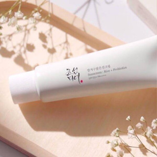 กันแดด Beauty of joseon-relief sun rice+probiotics spf 50+pa++++ 50ml.