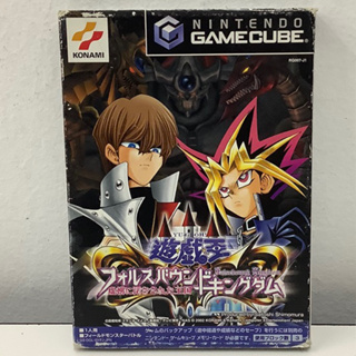 แผ่นแท้ [GC] [0115] Yu-Gi-Oh! Falsebound Kingdom (DOL-P-GYFJ) Yu-Gi-Oh! Gamecube Game cube