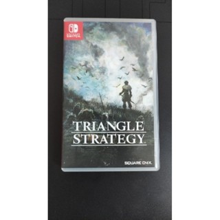 (มือสอง) Nintendo Switch (NSW) Triangle Strategy (มือสอง)