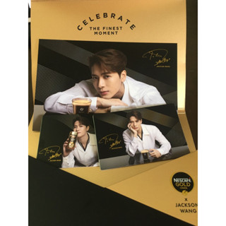 เซ็ตพิเศษ NESCAFÉ Gold Crema x Jackson Wang