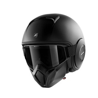 หมวกกันน็อคSHARK HELMETS รุ่นSTREET DRAK BLACKMAT / KMA