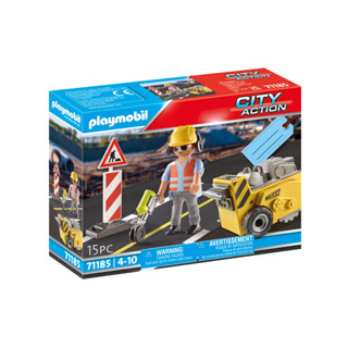 Playmobil 71185 Construction Worker Gift Set ชุดของขวัญ คนงานก่อสร้าง