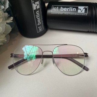 กรอบใหม่ ic berlin Cherry วัสดุไททาเนี่ยม