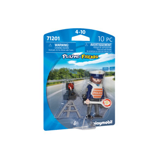 Playmobil 71201 Playmo Friends Traffic Policeman เฟรนด์ ตำรวจจราจร