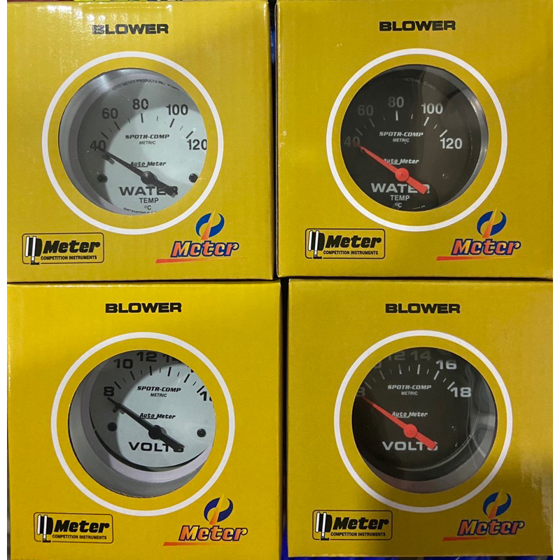 เกจวัดความร้อน สามารถวัด watertemp.  พร้อมข้อต่อน้ำ  เกจ์วัดความร้อน  (  แบบไม่มีนำ้มัน ) - รูปที่ 2