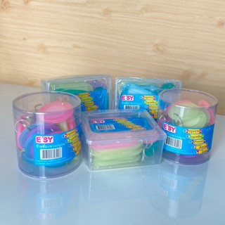 Basic Indeed [กล่อง 25ชิ้น] พวงกุญแจป้ายชื่อสีหวาน