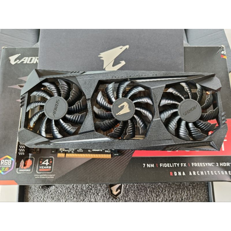 Rx 5700 xt Aorus 8 GB