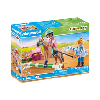 Playmobil 71242 Horse Farm Riding Lessons ฟาร์มม้า บทเรียนขี่ม้า