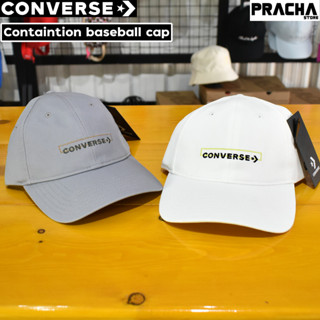 Converse containtion baseball cap หมวก converse [สินค้าลิขสิทธิ์แท้100%] มีใบรับประกันจากบริษัทผู้จัดจำหน่าย