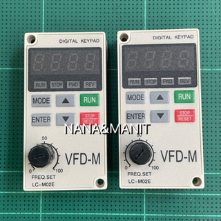 VFD-M DIGlTAL KEYPAD  LC-M02E ❗️ราคาต่อตัว❗️