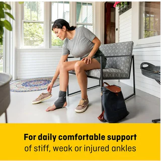 [04037] FUTURO Comfort Fit Compression Ankle Support, Adjustable พยุงข้อเท้า ADJ #10703