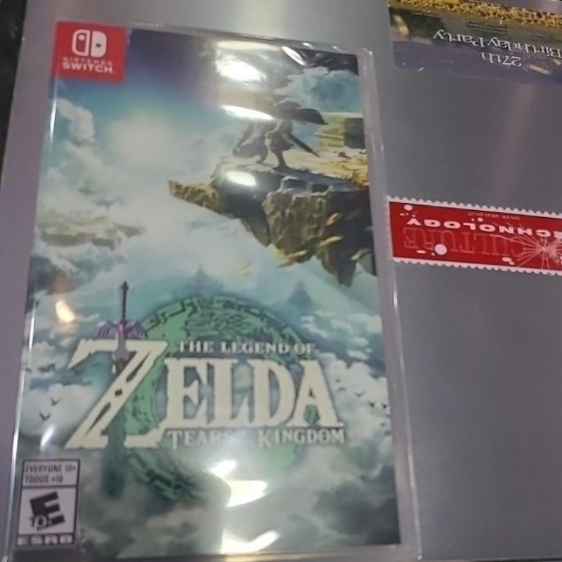 the legend of Zelda Tears of the kingdom
