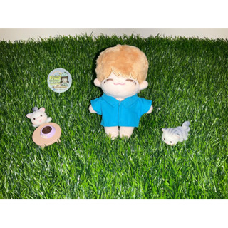 Pre-order | เสื้อเชิ้ตสีพื้น | ตุ๊กตา | 10cm. | 12cm.