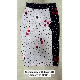 Sretsis cherry skirt (New with tags) US4