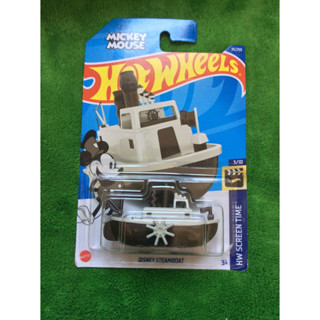 Hotwheels DISNEY STEAMBOAT