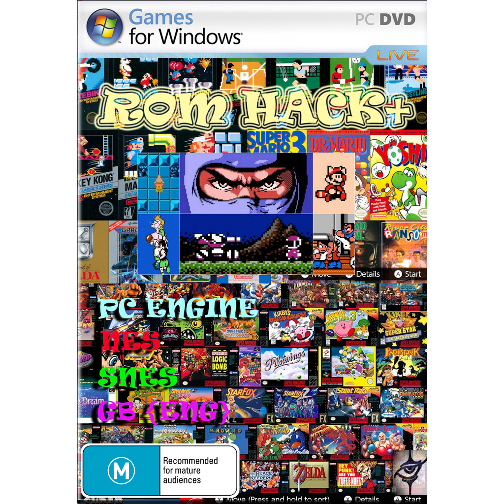 PC Game - รวม ROM HACK และบทสรุปเกมส์