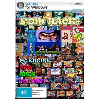 รวม ROM HACK และบทสรุปเกมส์ // PC