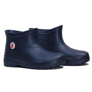 รองเท้าบูทกันฝนชาย หรือหญิง ข้อสั้น 6 นิ้ว สบายเท้า นิ่ม รุ่น M-888-1 ทำจาก EVA สีเข้ม...ดำ น้ำตาลเข้ม