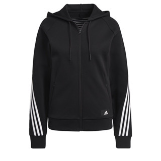 adidas 3-Stripes Hooded เสื้อฮู้ด Adidas แท้ size M อก 40