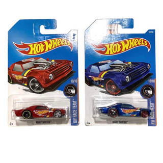 Hotwheels Night Shifter Track Stars สายราง