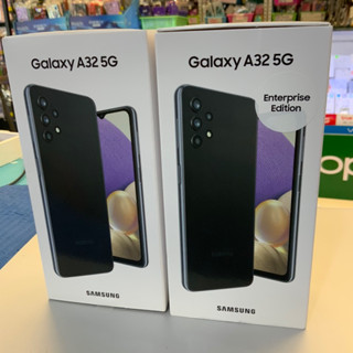 กล่องแท้ มือสอง ของ samsung Galaxy A32 5g ไว้สำหรับ โชว์หน้าร้านมือถือ หรือประกอบการขาย