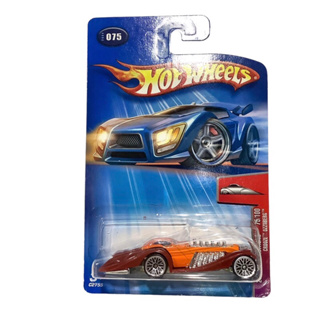 Hotwheels Crooze Ozznberg งานปีเก่า 2004 First Editions Rare Item