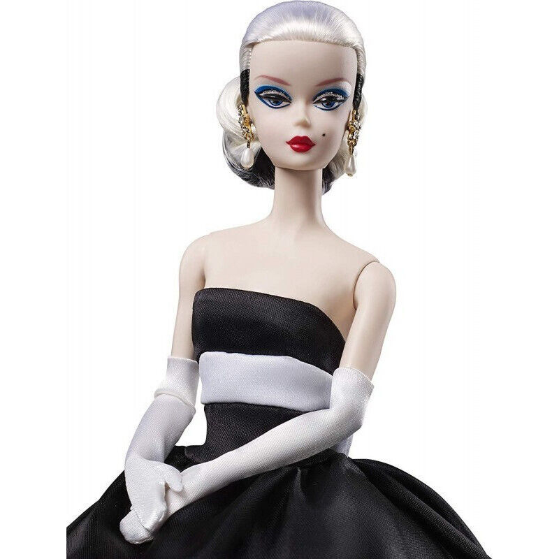 BARBIE SILKSTONE Black & White Forever 60th Anniversary