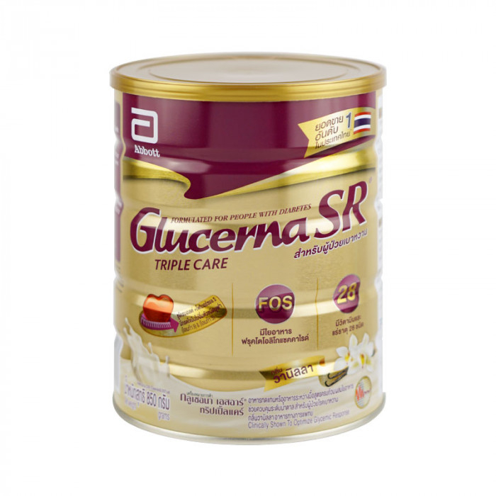 Glucerna SR Triple Care 850g