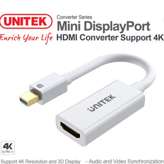 UNITEK Mini DisplayPort to HDMI Adapter